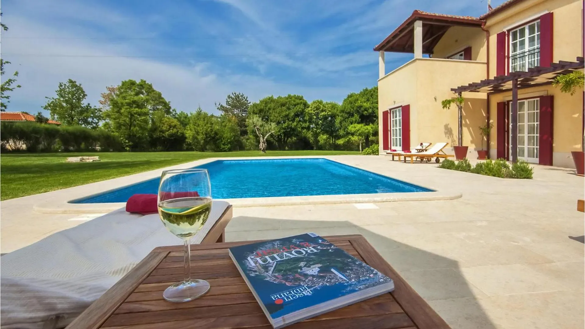 Villa Mirna Butkovići Semesterbostad