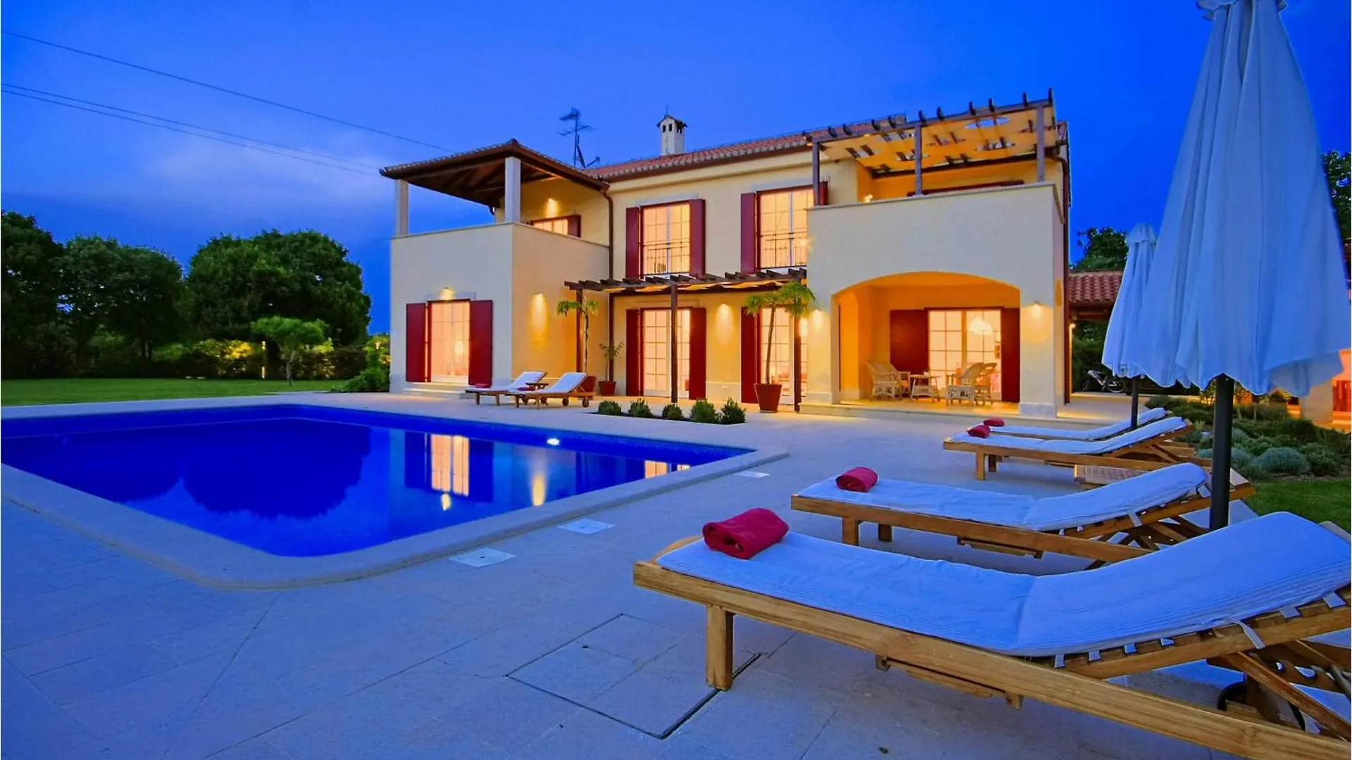 Villa Mirna Butkovići Semesterbostad